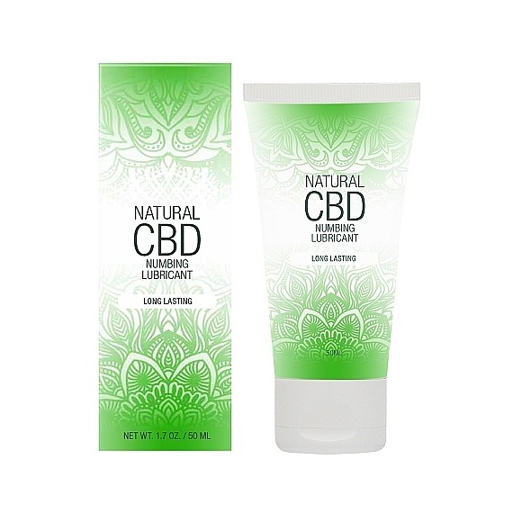 Cbd Gleitmittel Shots Natural CBD Betäubendes Gleitgel 50 ml 34587