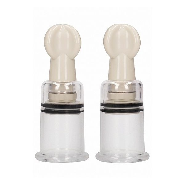 Nipple Suction Set Medium - Transparent 34603