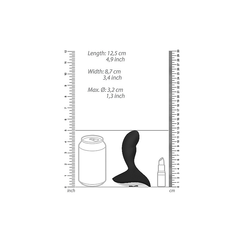 N°79 Rechargeable P-Spot Stimulator 34655