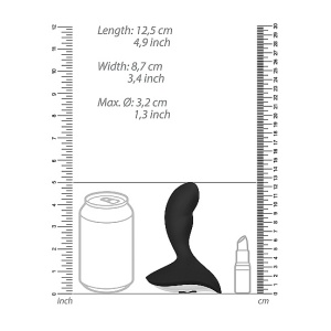 N°79 Rechargeable P-Spot Stimulator 34655