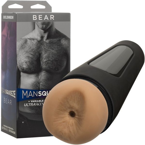 Bear Ultraskyn Stroker Ass Vanilla 34720