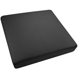 Fitted Waterproof Sheet King Black 34737