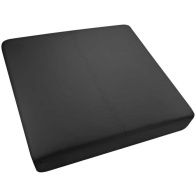 Fitted Waterproof Sheet King Black 34737 1