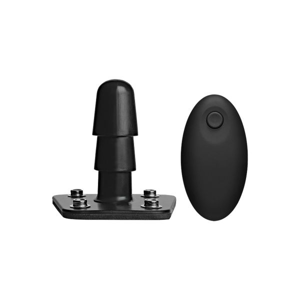 Vibrating Plug with Wireless remote Black 34746