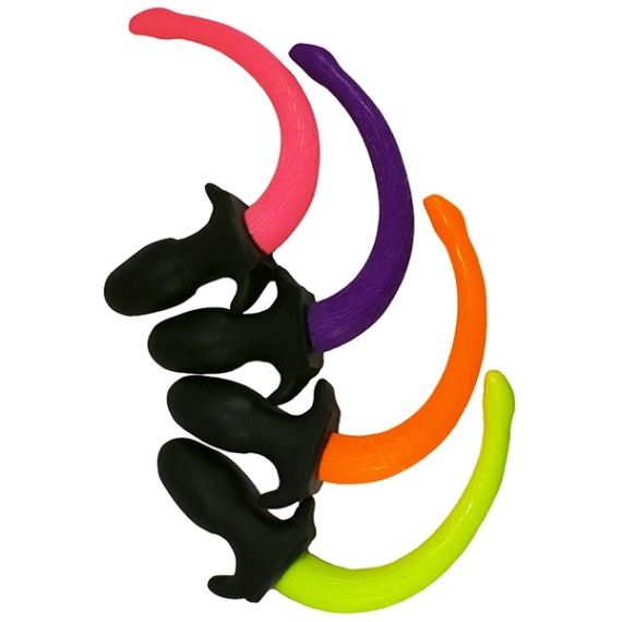 Puppy tail Square Peg Toys SquarePegToys Puppy Show Tail 10 colors 34806
