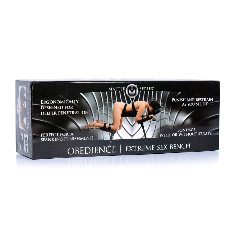 Obedience Extreme Sex Bench avec sangles 34846