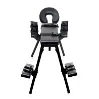 Obedience Extreme Sex Bench mit Riemen 34850 1