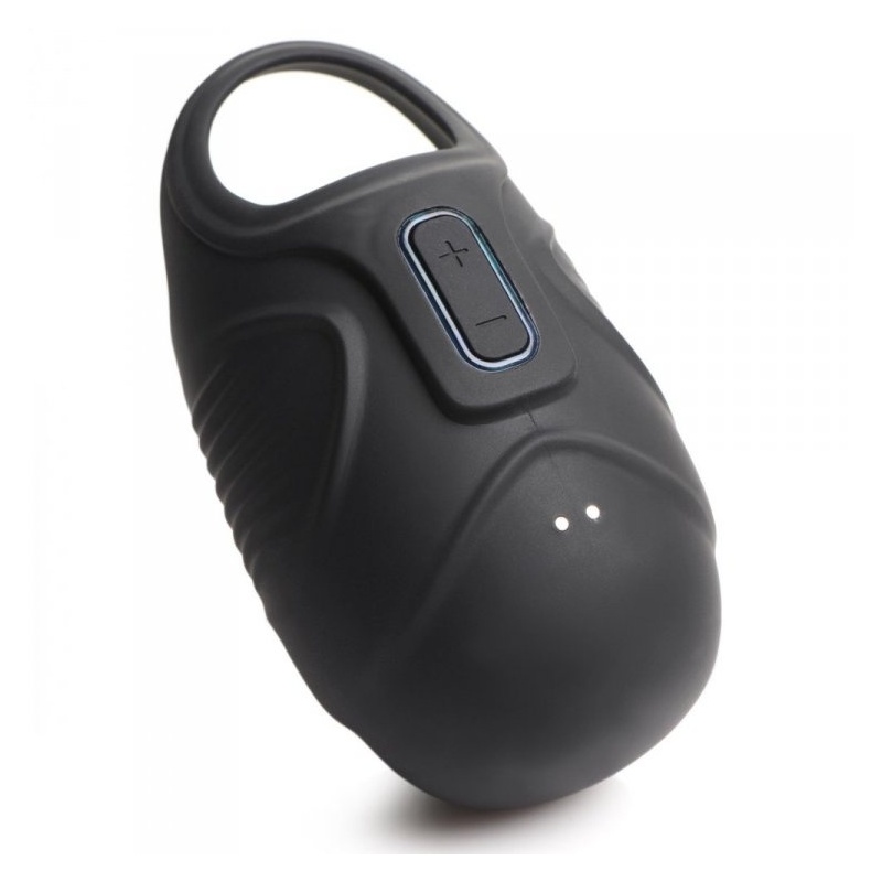 7X Vibrating Silicone Ball Sack 34875