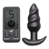 BANG Swirl Butt Plug télécommande LCD 34936 1