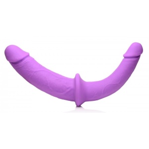 Double Charmer Silicone Dildo 34942