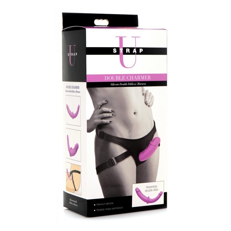 Double Charmer Silicone Dildo 34943