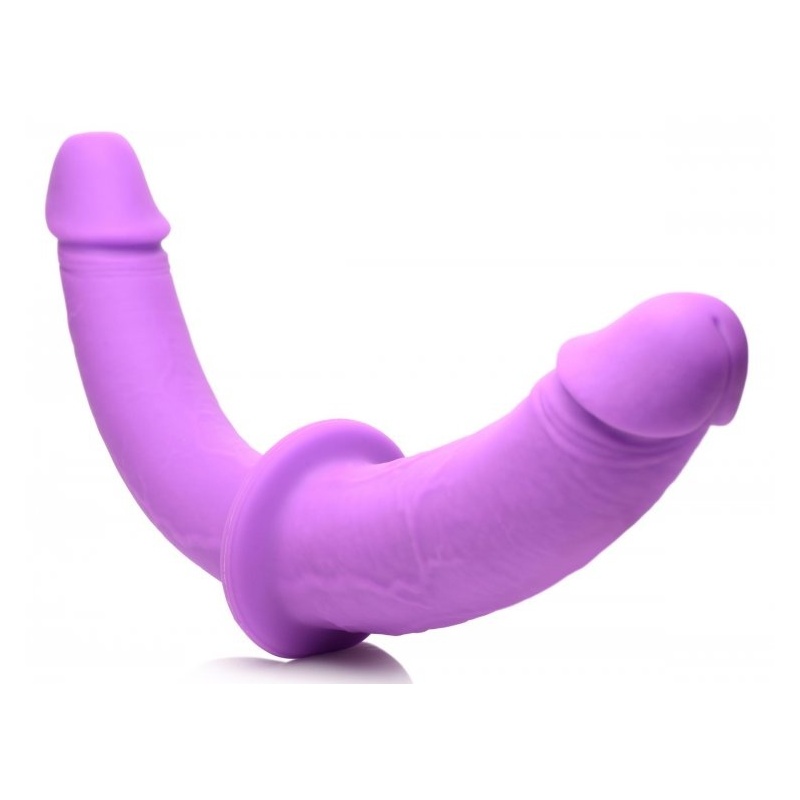 Double Charmer Silicone Dildo 34946