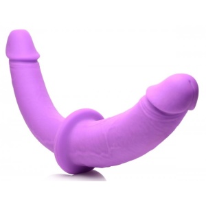 Double Charmer Silicone Dildo 34946
