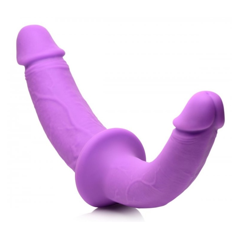 Double Charmer Silicone Dildo 34947