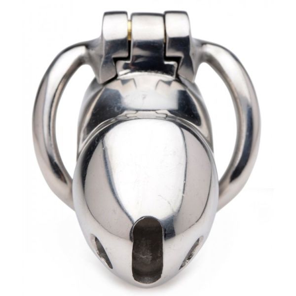Rikers-Steel Locking Chastity Cage 34960