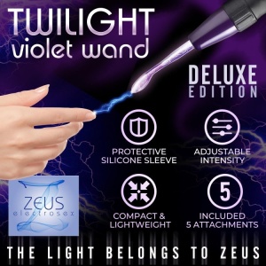 Deluxe Edition Twilight Violet Wand Kit 34973