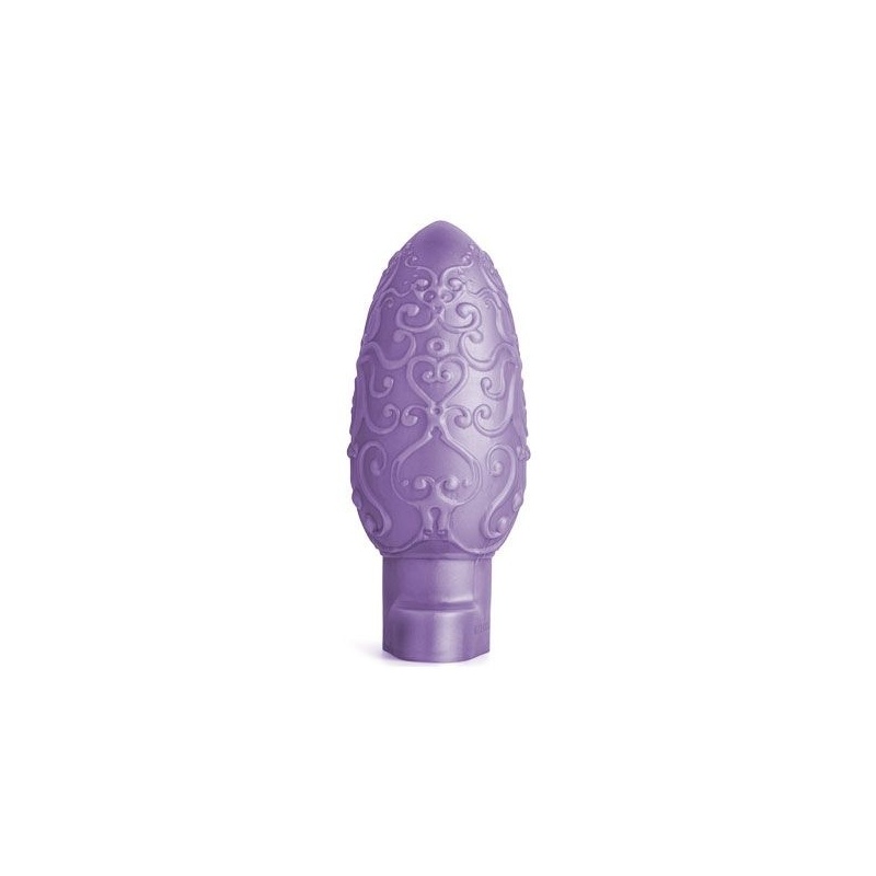 ASSBERGE Egg Butt Plug XXXL Purple 35052