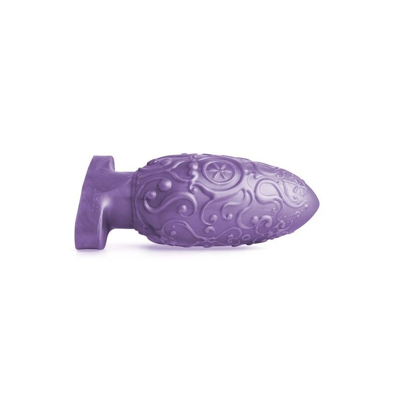 ASSBERGE Egg Butt Plug XXXL Purple 35055