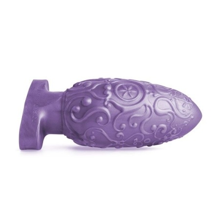 ASSBERGE Egg Butt Plug XXXL Purple 35055
