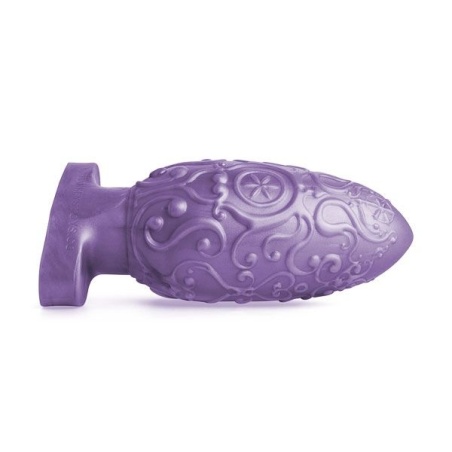 ASSBERGE Egg Butt Plug 4XL Purple 35056