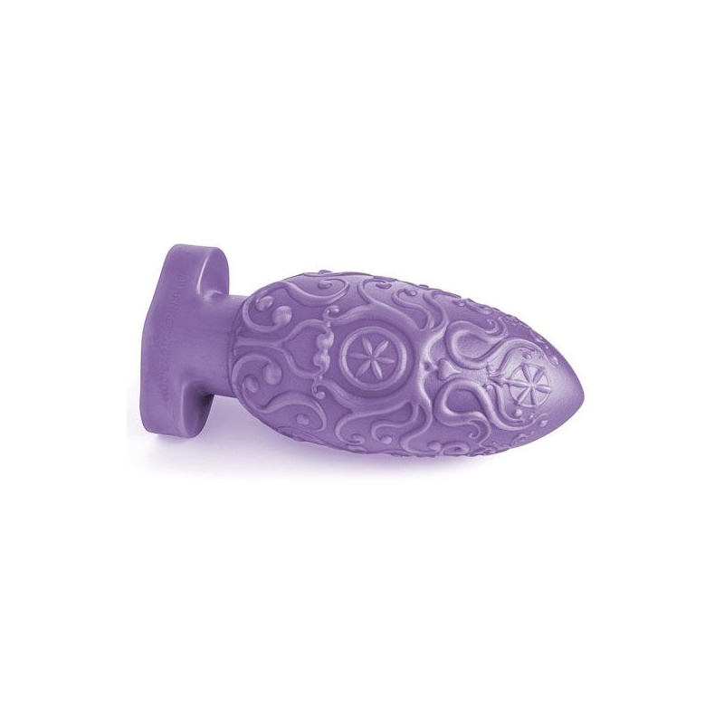 ASSBERGE Egg Butt Plug 4XL Purple 35060