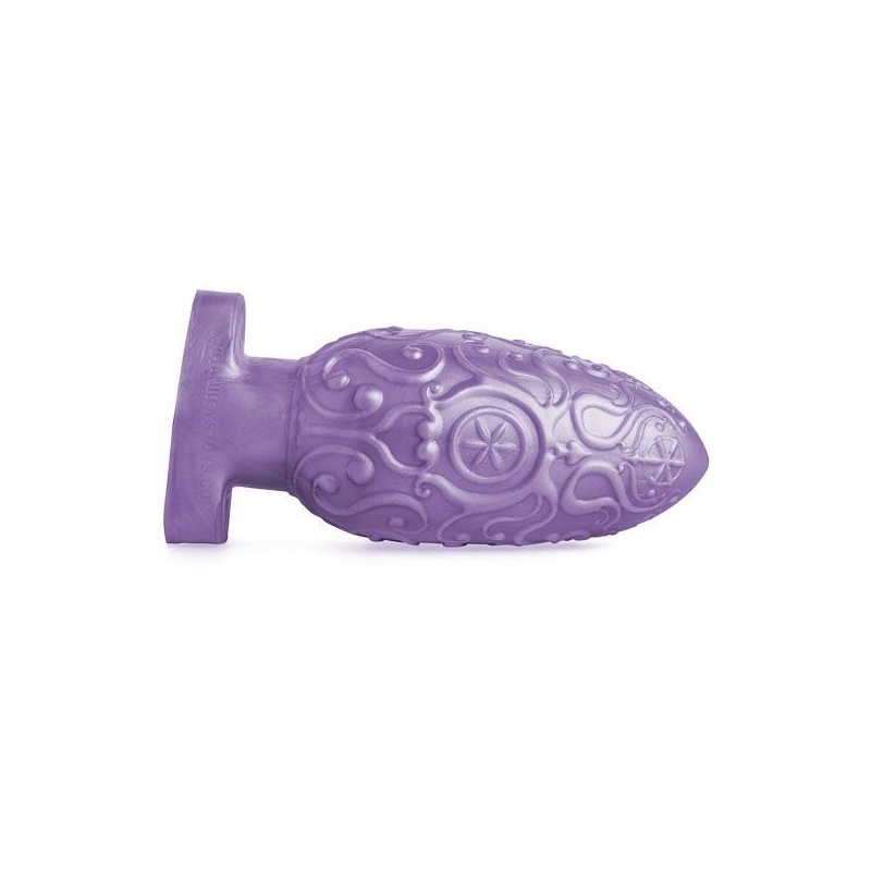 ASSBERGE Egg Butt Plug 4XL Purple 35061