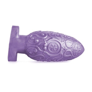 ASSBERGE Egg Butt Plug 4XL Purple 35061