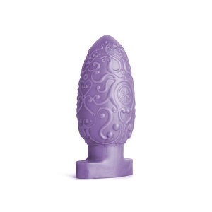 ASSBERGE Egg Butt Plug 4XL Purple 35062