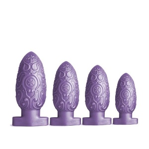 ASSBERGE Egg Butt Plug XL Purple 35070