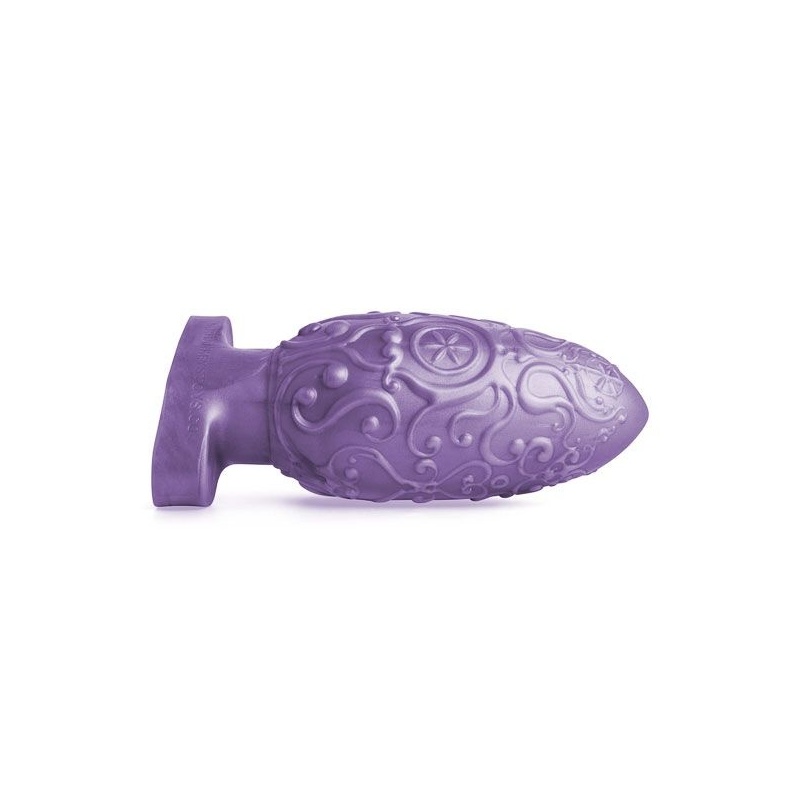 ASSBERGE Egg Butt Plug XL Purple 35074
