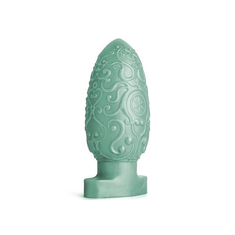 ASSBERGE Egg Butt Plug 4XL Green 35080