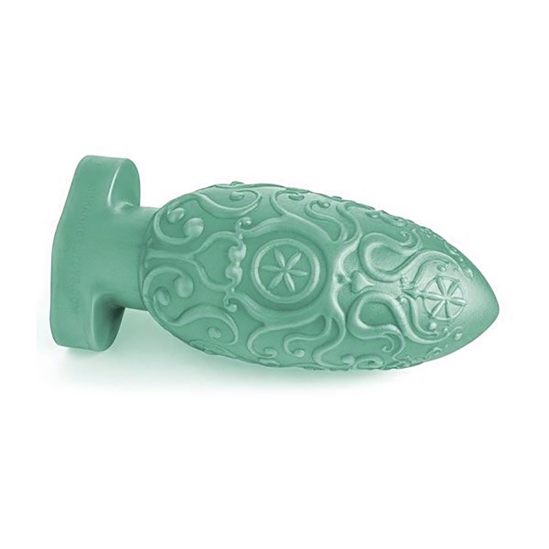 ASSBERGE Egg Butt Plug 4XL Green 35083