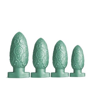 ASSBERGE Egg Butt Plug XXXL Green 35084