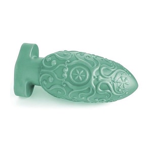 ASSBERGE Egg Butt Plug XXXL Green 35086