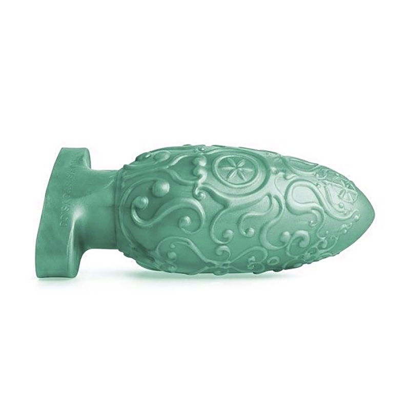 ASSBERGE Egg Butt Plug XXXL Green 35088