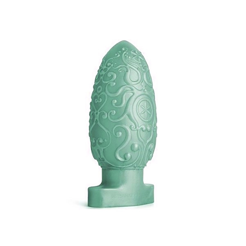 ASSBERGE Egg Butt Plug XXXL Green 35089