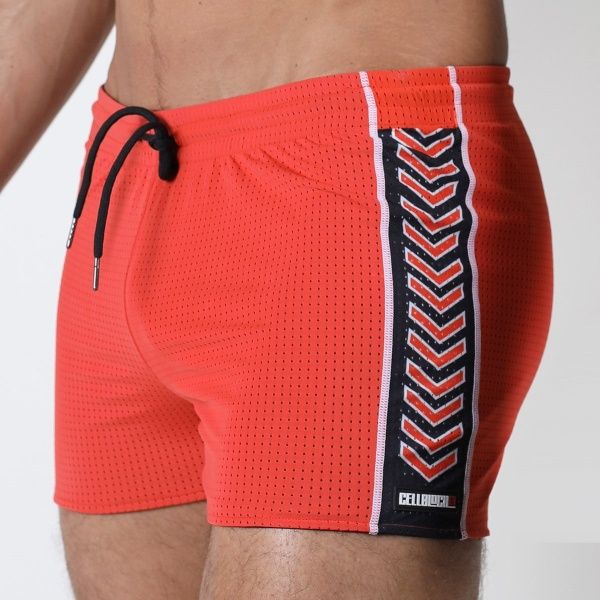 KENNEL SPITFIRE Reversible Short Naranja 35247