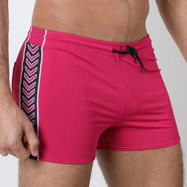 KENNEL SPITFIRE Reversible Short Rosa 35249