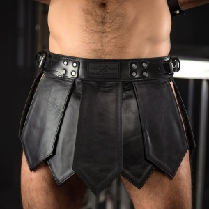 Gladiator Kilt en cuir 35282
