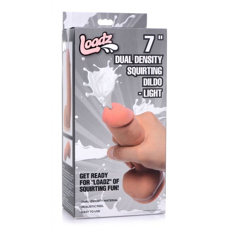 Loadz Squirting Dildo 7" 35296