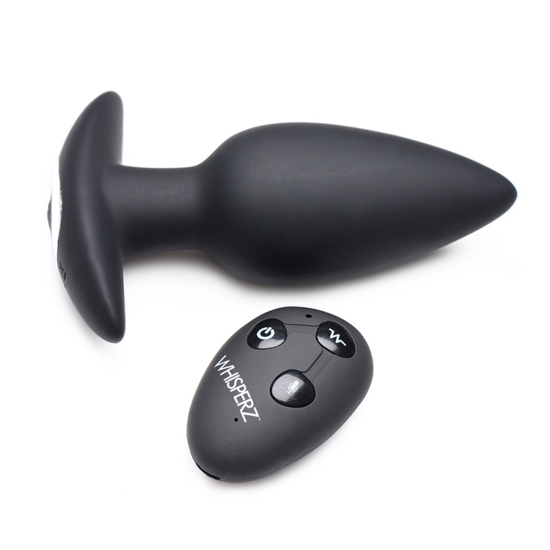 Voice Activated 10X Vibrating Butt Plug 35541