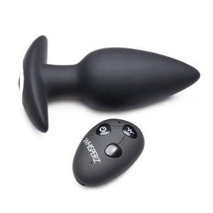 Voice Activated 10X Vibrating Butt Plug 35541