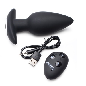Voice Activated 10X Vibrating Butt Plug 35543