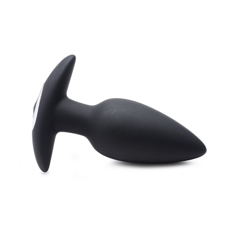 Voice Activated 10X Vibrating Butt Plug 35544