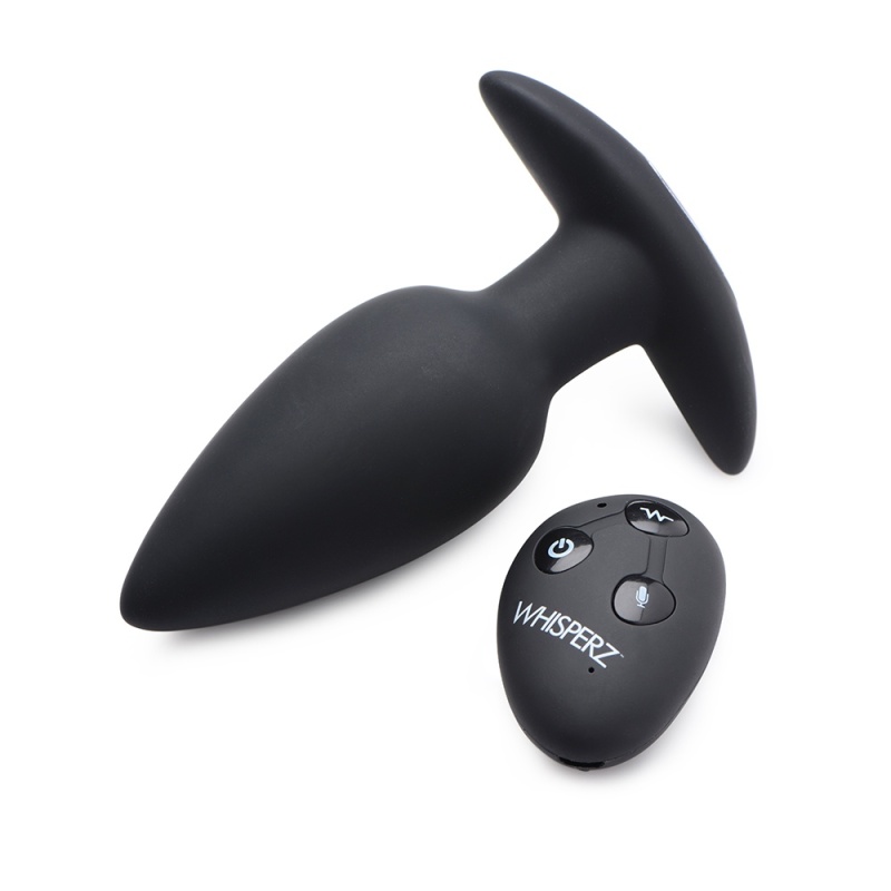 Voice Activated 10X Vibrating Butt Plug 35547
