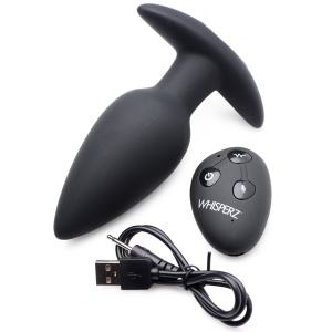Voice Activated 10X Vibrating Butt Plug 35548