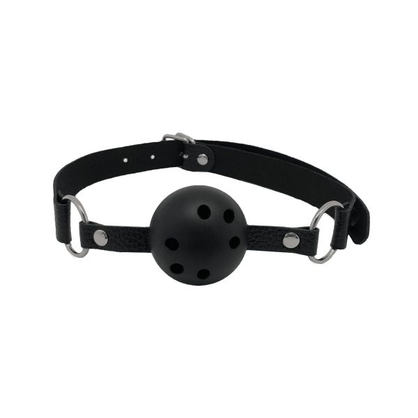 Alive Discretion Black Ball Gag 35726