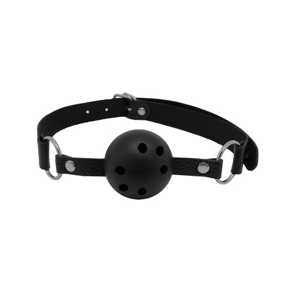 Gag Alive Alive Discretion Black Ball Gag 35726