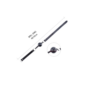 Alive Discretion Black Ball Gag 35727