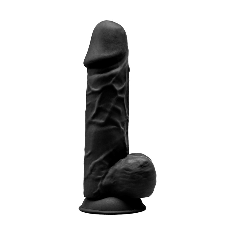 Gode Double Densité Noir 21,5 cm Modèle 4 35836